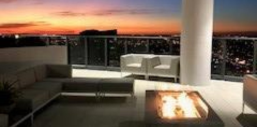 Apartment in Fort Lauderdale, Florida 2 bedrooms, 127.46 sq.m. № 1231345