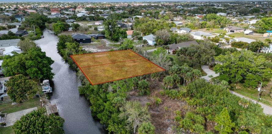 Terrain à Punta Gorda, Floride № 2147727