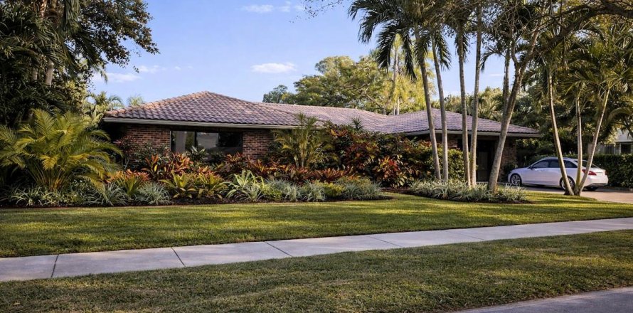 Villa ou maison à Boca Raton, Floride 4 chambres, 260.13 m2 № 2241797