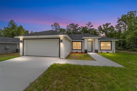 House in Dunnellon, Florida 3 bedrooms, 128.21 sq.m. № 1844964 - photo 2