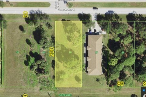 Terreno en venta en Rotonda, Florida № 2098430 - foto 2