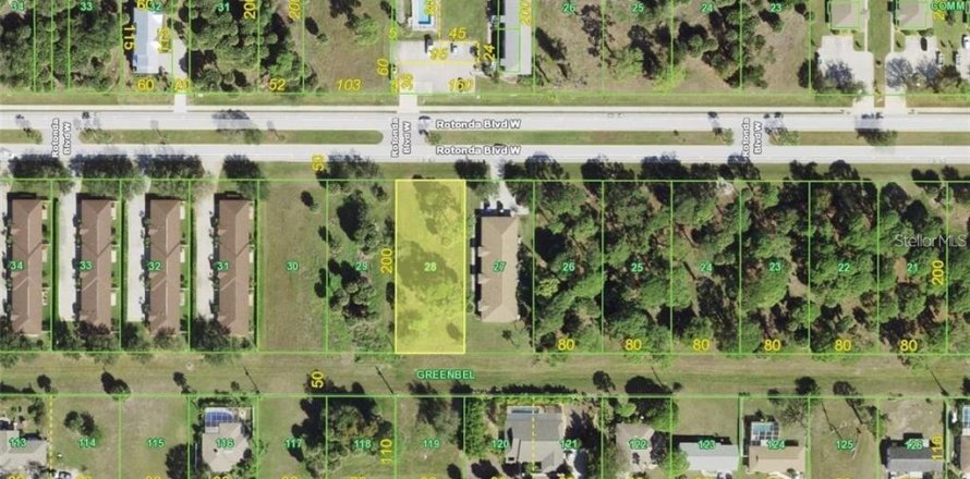 Terreno en Rotonda, Florida № 2098430