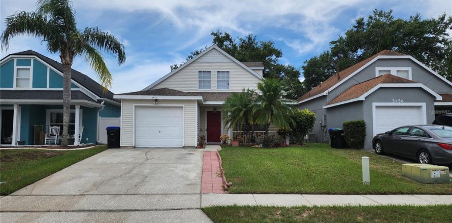 Casa en Orlando, Florida 4 dormitorios, 134.52 m2 № 1856166