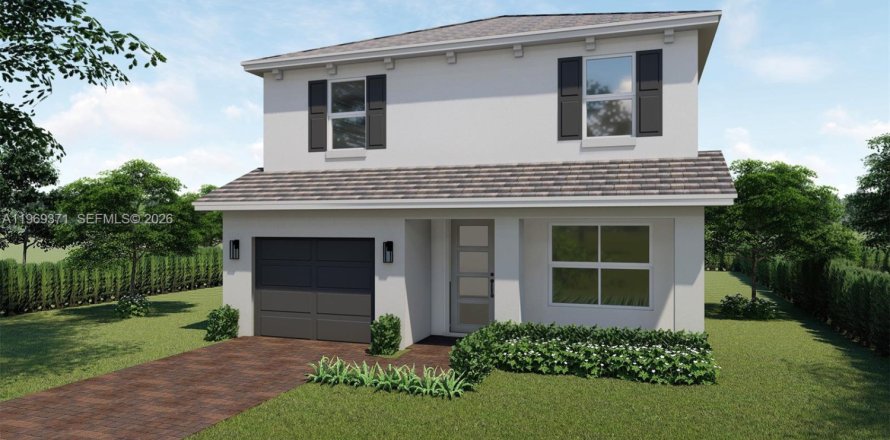 Дом в Хомстед, Флорида 4 спальни, 193.7м2 № 2030068