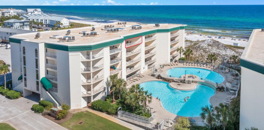 Condominio en Santa Rosa Beach, Florida, 2 dormitorios  № 558966