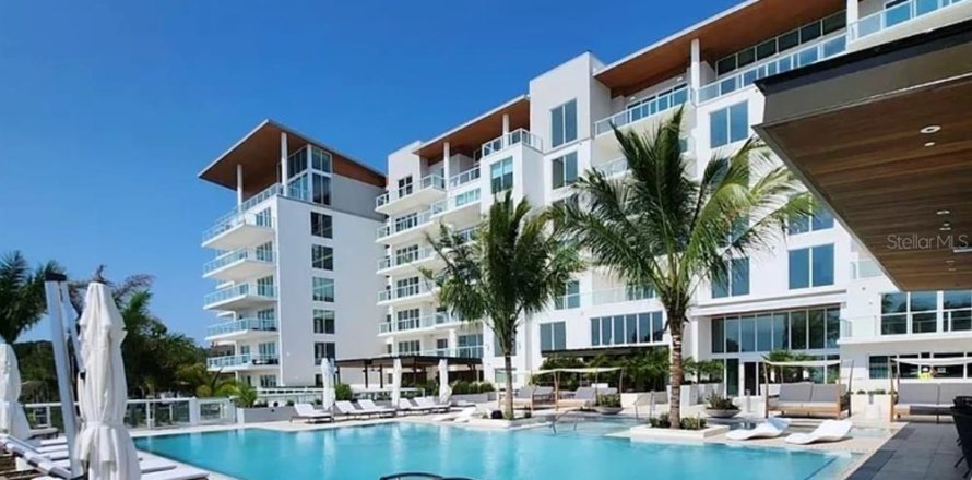 Condo à Clearwater, Floride, 2 chambres № 1837111