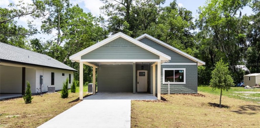 House in Gainesville, Florida 3 bedrooms, 121.7 sq.m. № 1803081