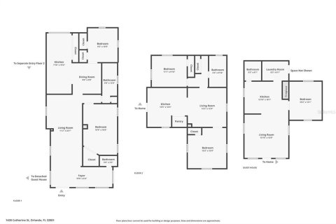 Commercial property in Orlando, Florida 5 bedrooms, 220.64 sq.m. № 2416249 - photo 5
