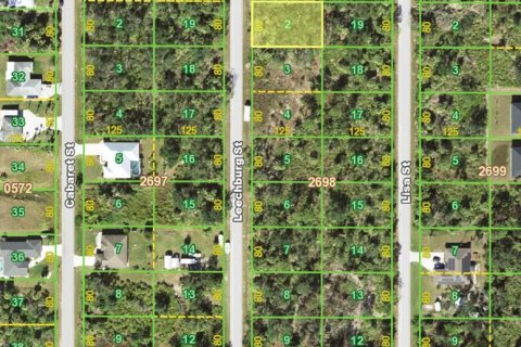 Land in Port Charlotte, Florida № 2162390