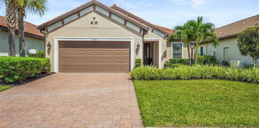 Villa ou maison à Bradenton, Floride 2 chambres, 193.33 m2 № 1894973
