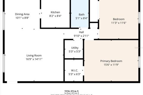 Copropriété à vendre à Tampa, Floride: 2 chambres, 89.19 m2 № 2230647 - photo 9