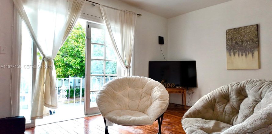 Кондоминиум с 1 спальней в Майами-Бич, Флорида № 2041769