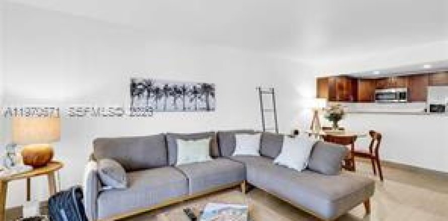 Condo à Pompano Beach, Floride, 1 chambre  № 2042233