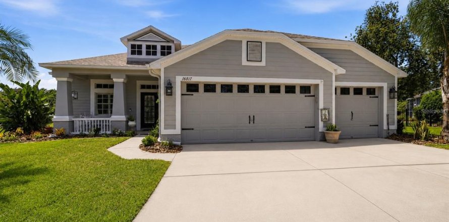 Villa ou maison à Fish Hawk, Floride 4 chambres, 222.97 m2 № 2221441