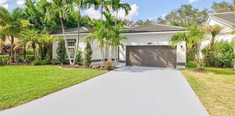 Villa ou maison à Parkland, Floride 4 chambres, 201.04 m2 № 2087960