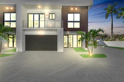 Touwnhouse à Dania Beach, Floride 3 chambres, 191.38 m2 № 2038559