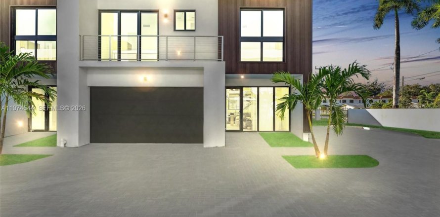 Touwnhouse à Dania Beach, Floride 3 chambres, 191.38 m2 № 2038559