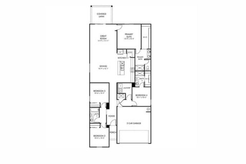 House in Palm Coast, Florida 4 bedrooms, 171.13 sq.m. № 2208476 - photo 10