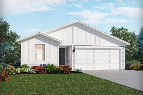 House in Palm Coast, Florida 4 bedrooms, 171.13 sq.m. № 2208476