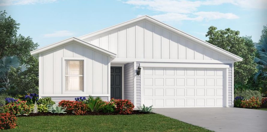 House in Palm Coast, Florida 4 bedrooms, 171.13 sq.m. № 2208476