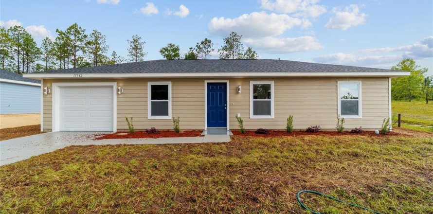 Villa ou maison à Dunnellon, Floride 3 chambres, 98.29 m2 № 2091832