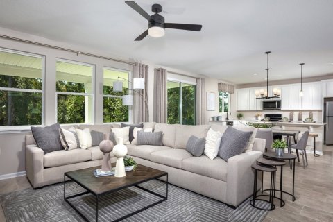 Adosado en venta en Palm Coast, Florida, 3 dormitorios, 128 m2 № 33847 - foto 1