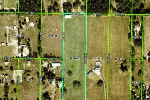Terreno en venta en Brooksville, Florida № 1579060 - foto 1