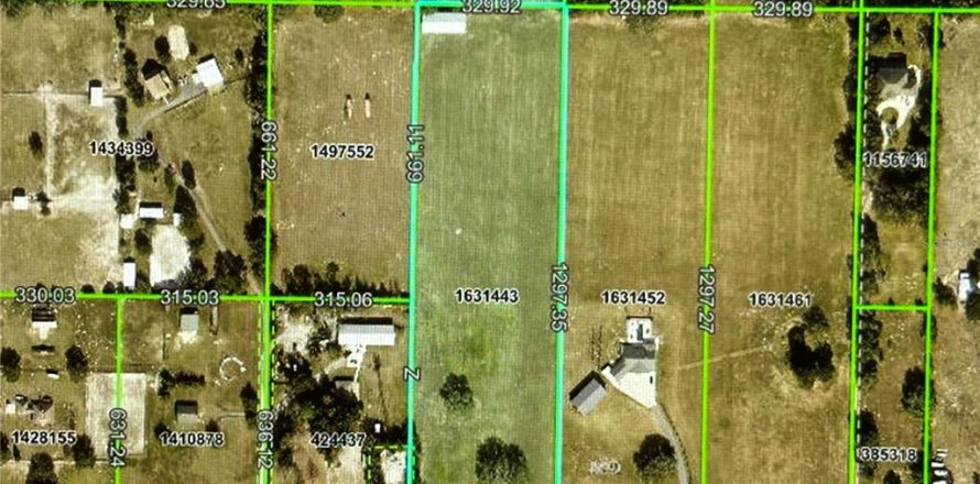 Terreno en Brooksville, Florida № 1579060