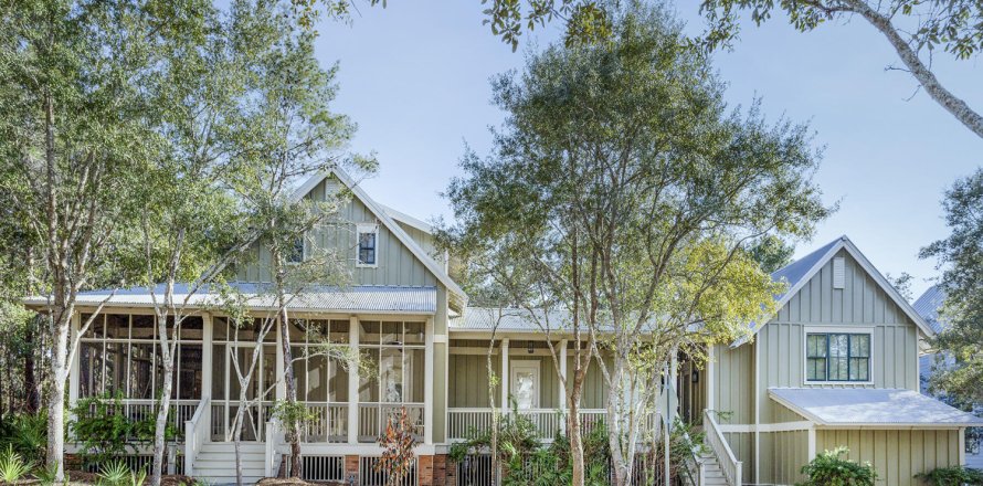 House in Santa Rosa Beach, Florida 4 bedrooms, 250.56 sq.m. № 559853