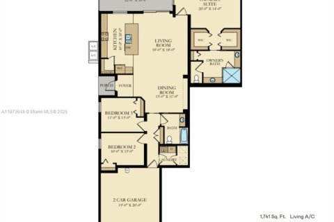 Condo in Ave Maria, Florida, 2 bedrooms  № 1955969 - photo 26