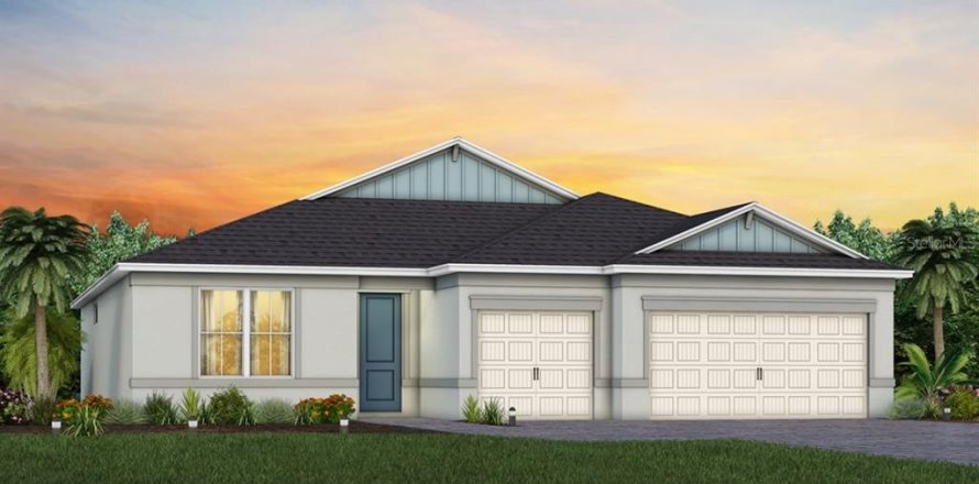 House in Mount Dora, Florida 3 bedrooms, 213.49 sq.m. № 2152136