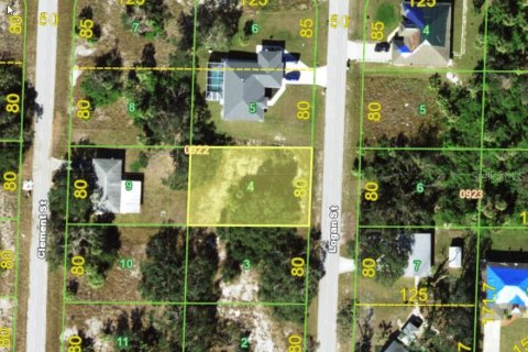 Land in Port Charlotte, Florida № 2233594