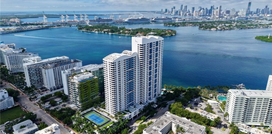 Condo in Miami Beach, Florida, 2 bedrooms  № 2399962