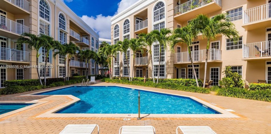 Condo à Coral Gables, Floride, 2 chambres  № 1863297