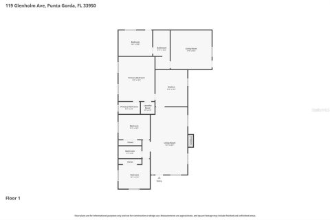 Villa ou maison à vendre à Punta Gorda, Floride: 4 chambres, 161.09 m2 № 2098134 - photo 28