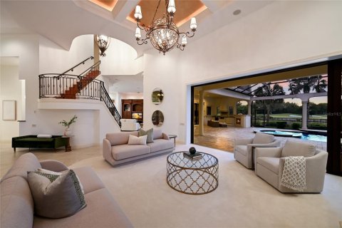 Villa ou maison à vendre à Sarasota, Floride: 4 chambres, 581.48 m2 № 2388601 - photo 5