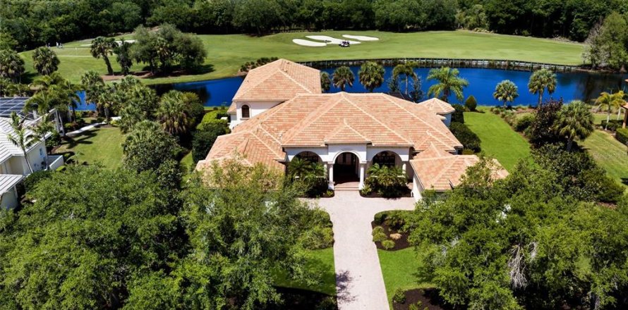 Villa ou maison à Sarasota, Floride 4 chambres, 581.48 m2 № 2388601