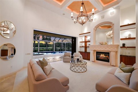 Villa ou maison à vendre à Sarasota, Floride: 4 chambres, 581.48 m2 № 2388601 - photo 4