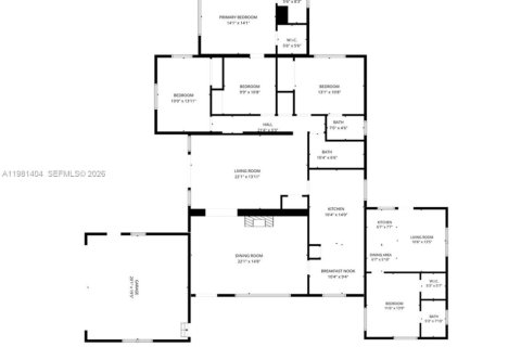 Купить виллу или дом в Майами, Флорида 4 спальни, 218.97м2, № 2052284 - фото 18