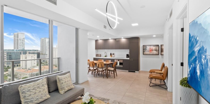 Condo in Miami, Florida, 1 bedroom № 1891529