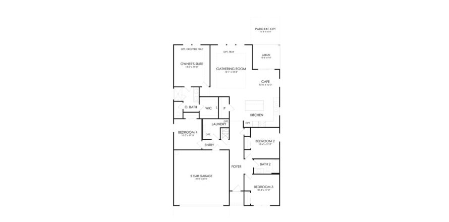 House in HIDDEN BLUFF in Jacksonville, Florida 4 bedrooms, 164 sq.m. № 37636
