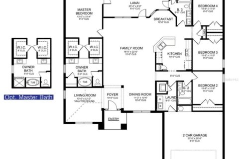 Villa ou maison à vendre à North Port, Floride: 4 chambres, 210.42 m2 № 2107276 - photo 18