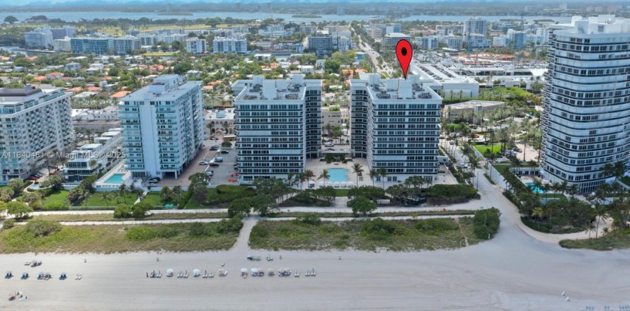 Condo in Bal Harbour, Florida, 3 bedrooms  № 1840801