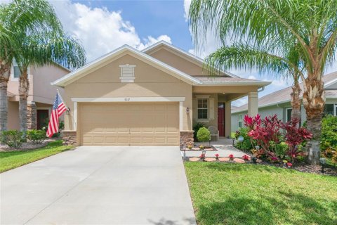 House in Ruskin, Florida 3 bedrooms, 138.8 sq.m. № 2119779