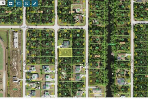 Land in Port Charlotte, Florida № 2386082
