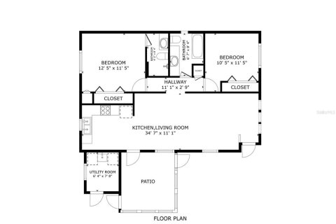 Apartment in North Fort Myers, Florida 2 bedrooms, 80.45 sq.m. № 2102105 - photo 2