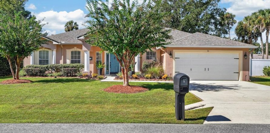 Villa ou maison à Palm Coast, Floride 4 chambres, 208.38 m2 № 2433359