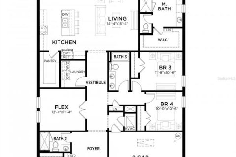 Casa en alquiler en Riverview, Florida, 4 dormitorios, 212.65 m2 № 1680896 - foto 2