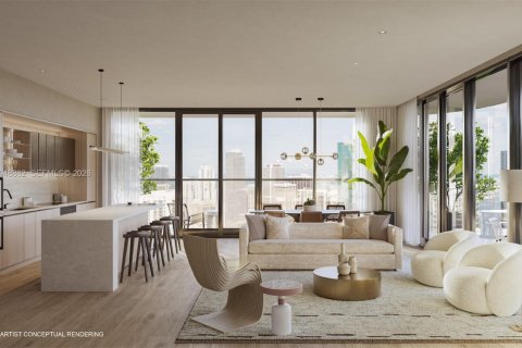 Condo in Miami, Florida, 3 bedrooms  № 2052947