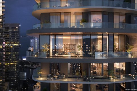 Condo in Miami, Florida, 3 bedrooms  № 2052947 - photo 26